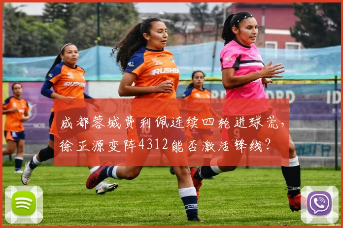 成都蓉城费利佩连续四轮进球荒，徐正源变阵4312能否激活锋线？