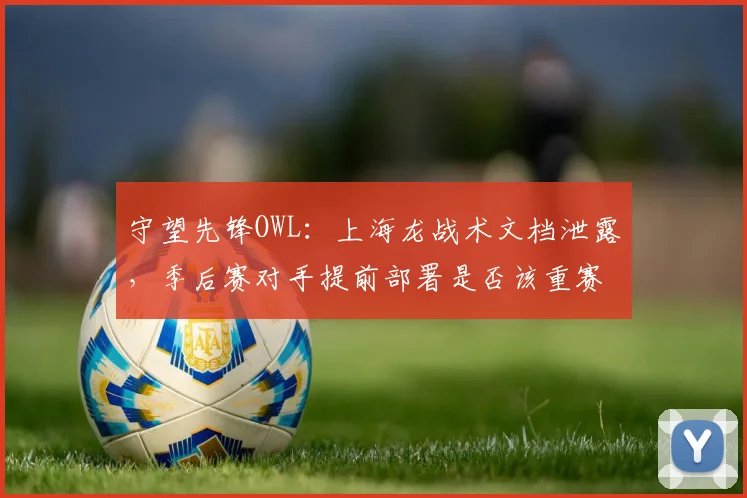 守望先锋OWL：上海龙战术文档泄露，季后赛对手提前部署是否该重赛？