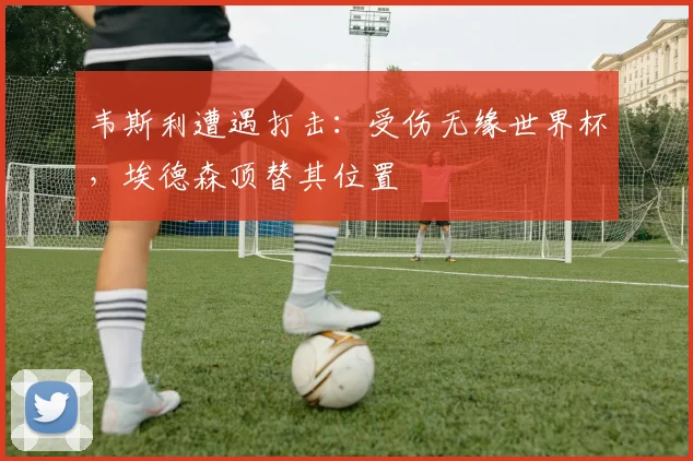 韦斯利遭遇打击：受伤无缘世界杯，埃德森顶替其位置